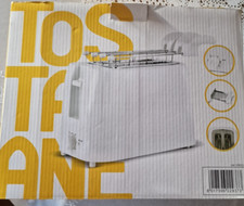 Tostapane con 2 Pinze – Perfetto per Toast Croccanti e Farciti e Pan Carrè 750W