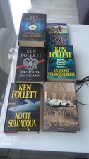 KEN FOLLETT. TITOLI VARI. MONDO, L'INVERNO, CADUTA, AQUILE, REBECCA...