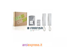 KIT CITOFONO FARFISA  AUDIO