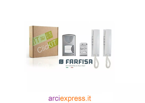 Kit citofono farfisa audio - citofono,