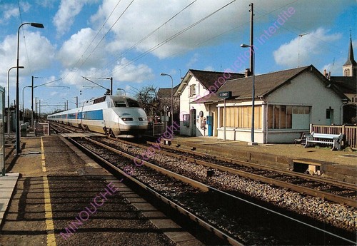 Cpm 53940 genest gare - 53940, il