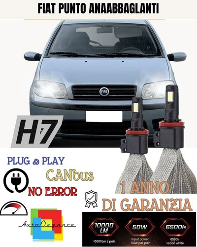 Kit lampade h7 led - 😍😍,