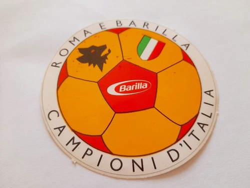 Adesivo stickers calcio