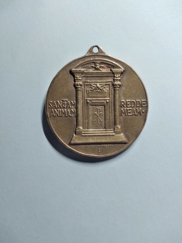 Medaglia porta santa - , e