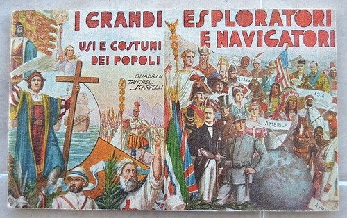 Grandi esploratori e - esploratori,