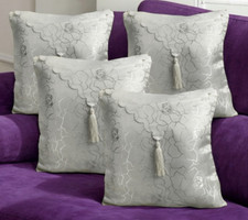 Set 4 - Copricuscini Rosa