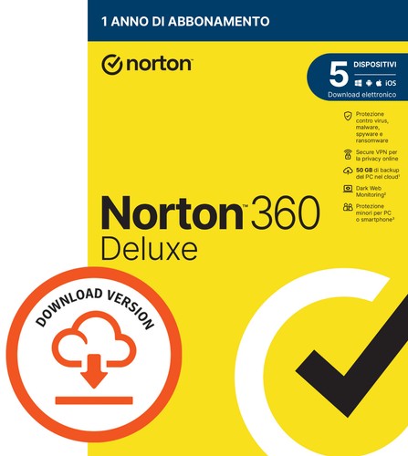 Norton 360 deluxe - 2026, 5
