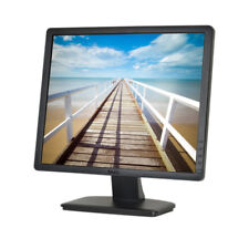 HP LG DELL 17" TFT COMPUTER PC MONITOR PORTATILE VGA 17 POLLICI SCHERMO PIATTO ECONOMICO B1
