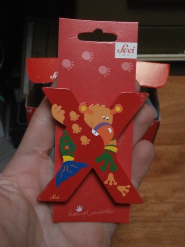 Lettera alfabeto legno - lettera,
