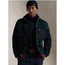 Polo ralph lauren plaid pile - polo,