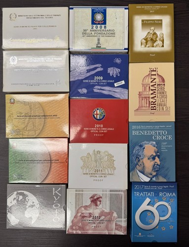 Italia divisionali euro proof - italia,