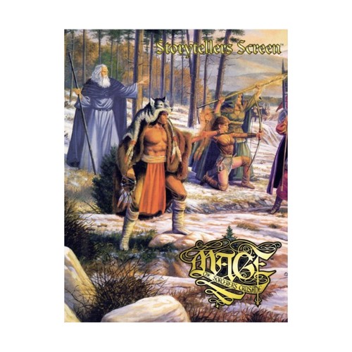 White wolf mage the - mage, sorcerer's