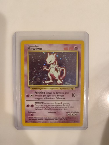 Carta pokemon mewtwo - pokemon, set