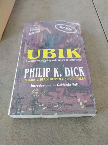 Ubik philip dick - ubik, ""