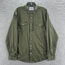 Poncho Camicia Uomo Media M