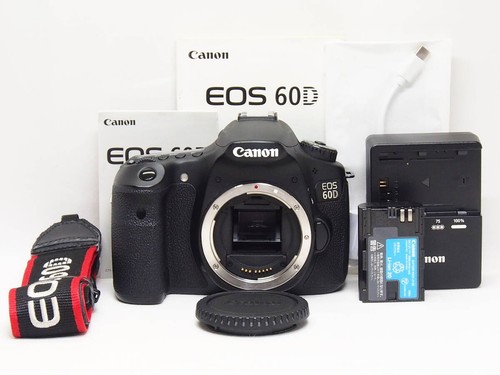 Corpo canon eos - eos, 60d