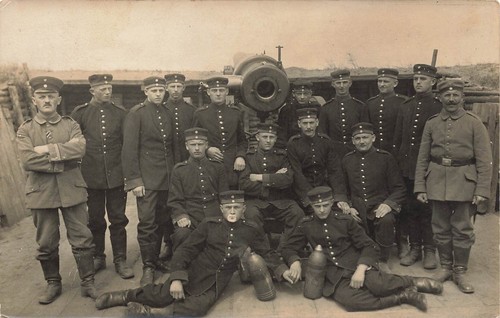 Cartolina fotografica ww1 - fotografica,