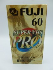 FUJI SUPER VHS cassetta vuota