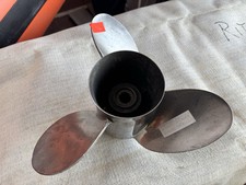 ELICA ACCIAIO MERCURY MIRAGE PLUS 14.5 X 25  COD 48-13706A41 - 48-13706A46 USATA