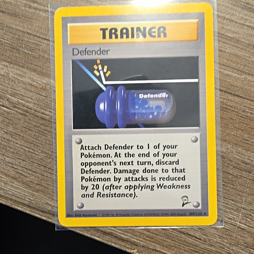 Pokemon defender 109 130 - pokemon, set