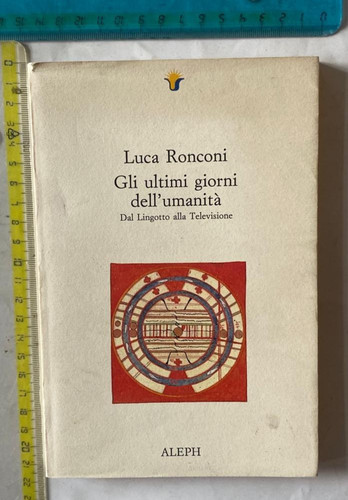 Luca ronconi gli - ultimi, giorni
