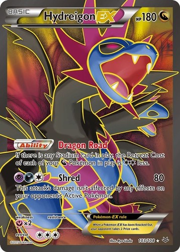 Hydreigon 103 108 - ex,