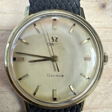 Omega Geneve Orologio Manuale