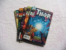 Marvel Comics Il Potente Thor lotto di 14 libri.  1, 3, 5-6, 9, 11-17, 19-20. 1998