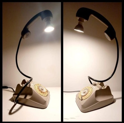 Telefono bigrigio disco 62 - bigrigio, a