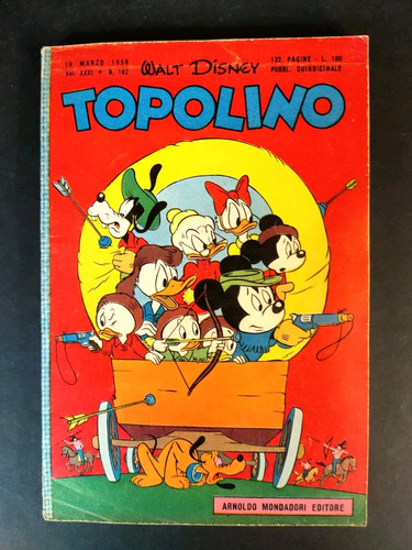 Topolino libretto originale - originale, n