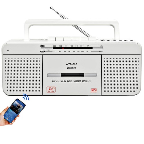 Lettore cassette boombox - cassette,