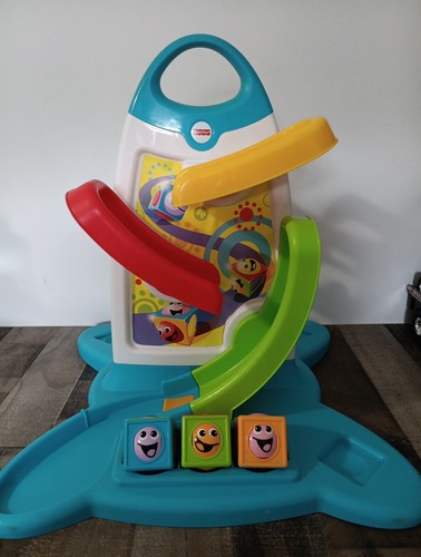 Fisher price roller blocks - fisher,