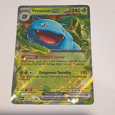 Pokémon Venusaur EX Double
