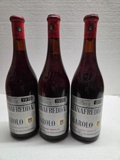 Tre bottiglie Vino Barolo