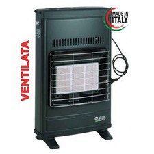 STUFA SICAR ECO40T  METANO VENTILATA INFRAROSSI VALVOLA STOP GAS AUTOMATICA