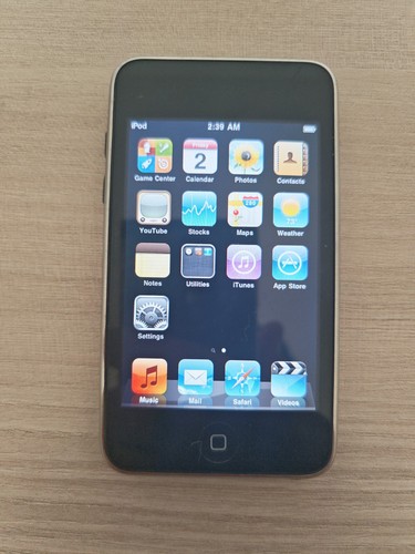 Apple ipod touch 2nd - ipod,