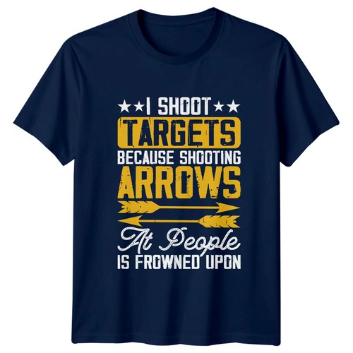 Shirt tiro bersagli - t-shirt, ai