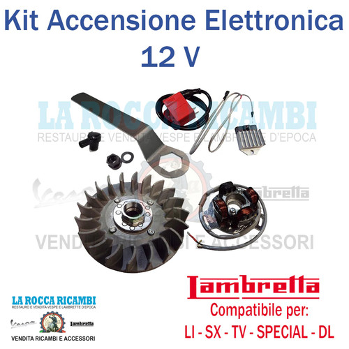 Accensione elettronica - accensione,