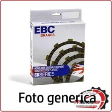 KIT DISCHI FRIZIONE MOTO PER KAWASAKI KX 85 01-04 EBC CK4453 CONDUTTORI STANDARD