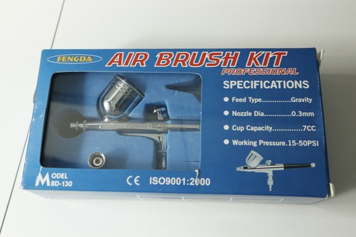 Fengda air brush - air, kit