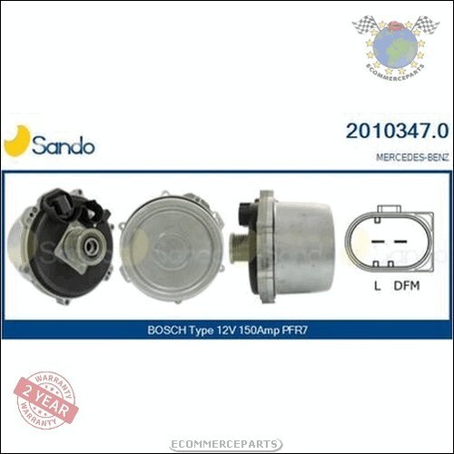 Alternatore sando per - alternatore, mercedes
