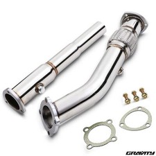 Downpipe scarico 3" INOX DECAT