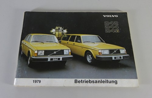Manuale guida volvo 242 - manuale, /