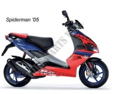 ADESIVI ORIGINALI APRILIA GENUINE DECAL SR 50 SR50 SPIDERMAN 2005 8277603