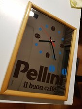 orologio a specchio Pellini il Buon Caffè