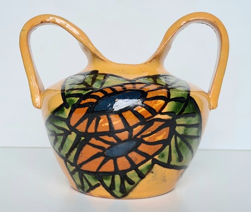 Vaso ceramica smaltata di - vaso,