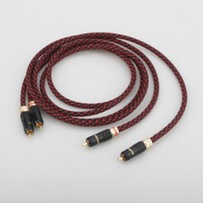 Coppia cavi audio HI-End OFC