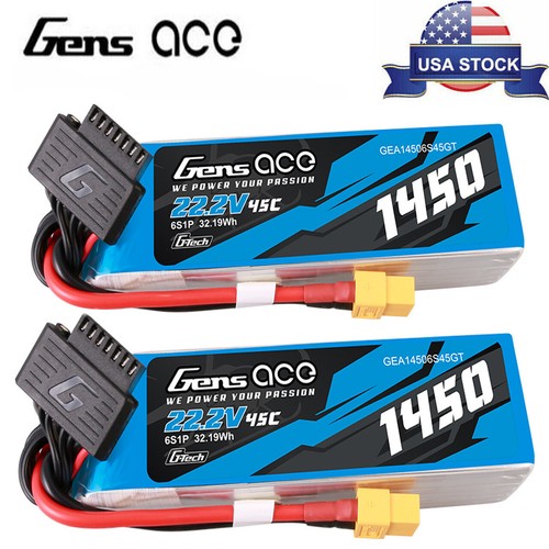 Gensace tech 1450mah 45c - gensace,