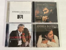 Andrea Bocelli - 4 CD lot