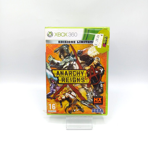 Anarchy reigns xbox 360 - anarchy, gioco